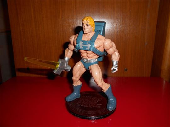 Laser Power He-Man 1987 Mattel Italy -RETKA figura