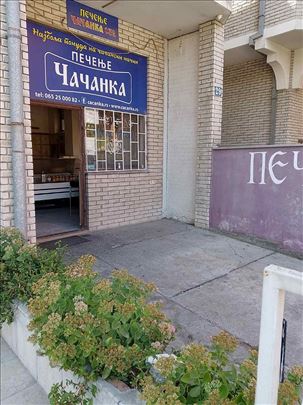 Lokal, 30m2, centar Źarkova, ul. Djo Ognjanovića 2