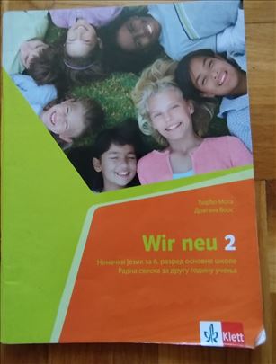 Nemački jezik za 6 raz.OS RADNA SVESKA