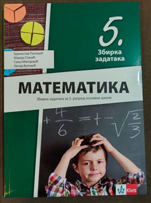 Nove knjige za 5. razred osnovne škole