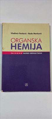 Organska hemija za drugu ili treću ili četvrtu god