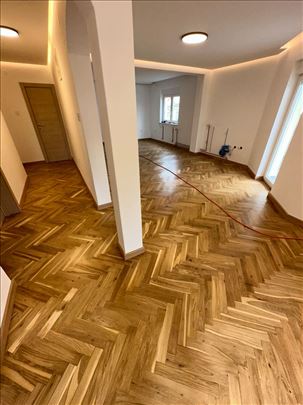 Parket Build In Novi Sad 