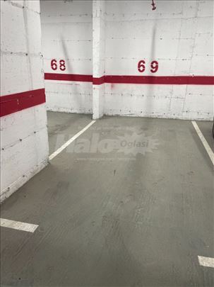 Parking mesto u garazi nivo -1