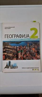 Udžbenici za 2 godinu srednje škole