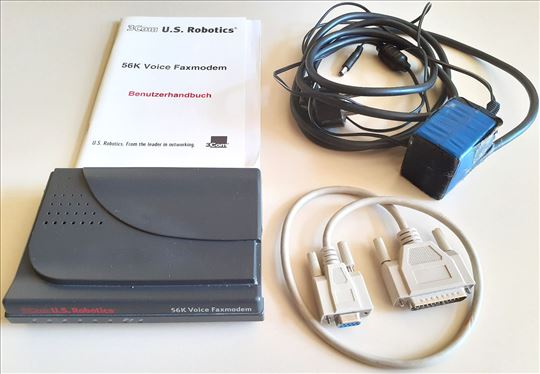 VINTAGE US Robotics 56K modem