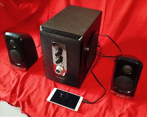 2+1 PC Zvučnici Blueberry SW-P40 (27W) 