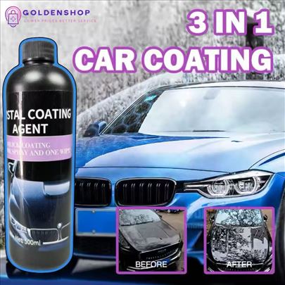 Crystal Coating Agent , tečnost za Poliranje Autom