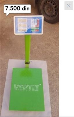 Digitalna vaga do 350 kg