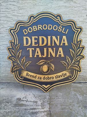 Drvene reklame i znakovi