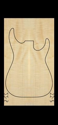 Drvo za izradu gitara