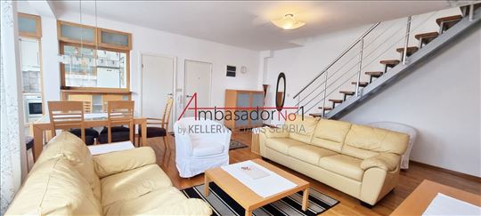 Dubljanska, petosoban duplex sa garažom, 120 m2