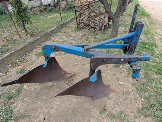 Dvobrazni plug OLT Posavac - 12 coli