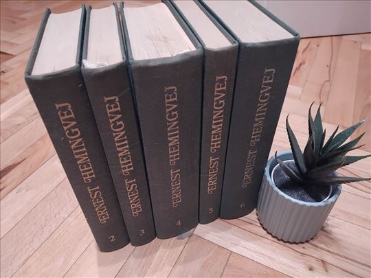 Ernest Hemingvej - sabrana dela 2-6