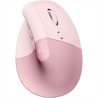 Logitech Lift Vertical Ergonomic mouse Pink