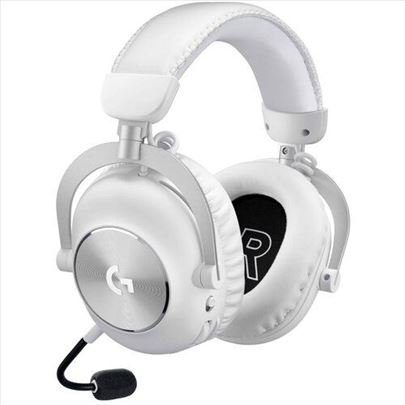 Logitech Pro X 2 Lightspeed Wireless WhiteHeadset 