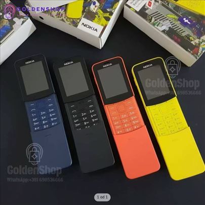 Nokia 8110 Dual Sim Nokia banana 8110
