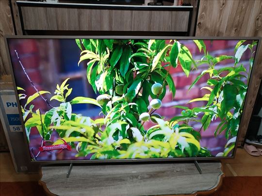 philips tv smart 4k uhd 58pus7555
