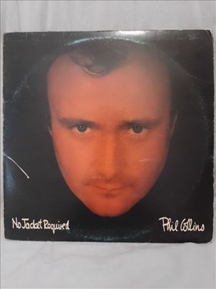 Phill Collins - No Jacket Requirerd