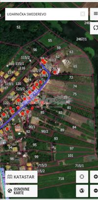 HITNA prodaja! Godomin, Smederev Plac 20 ari