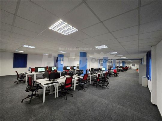 Poslovni prostor 600 m2, Niš (IT i call centri)