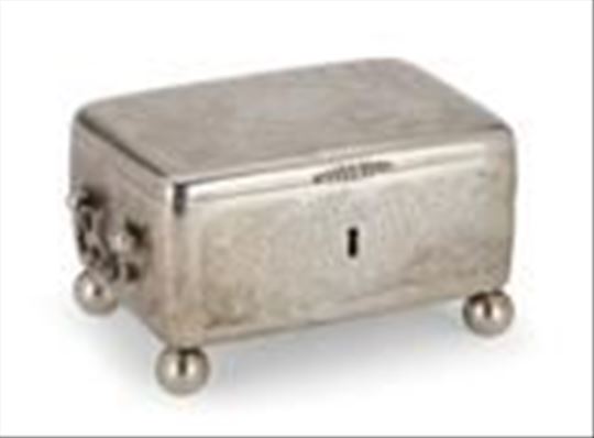 Stare tabakere kutije i barutnice 