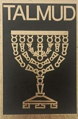 Talmud Eugen Werber NOVA knjiga prevod teksta 