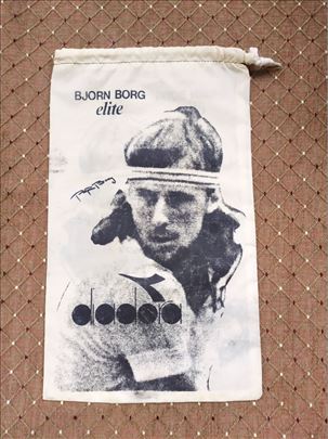 Vintage "Diadora" Bjorn Borg Torba Za Tenisice 80s