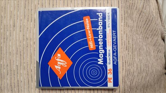 Agfa magnetonband PE 36