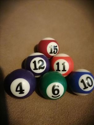 Билијарске мини кугле од мермера