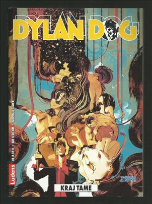 Dylan Dog LU 201 Kraj tame