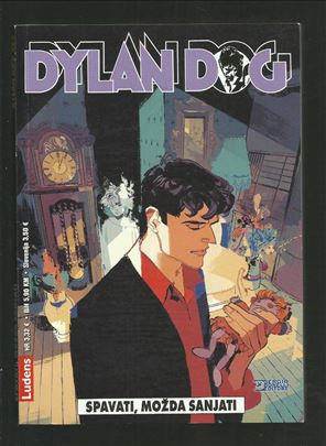Dylan Dog LU 205 Spavati, možda sanjati