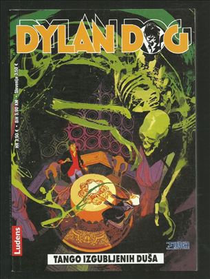 Dylan Dog LU 206 Tango izgubuljenih duša