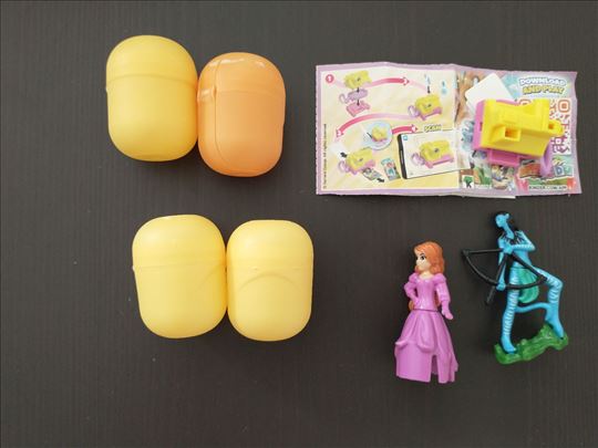 Figurice iz kinder jaja
