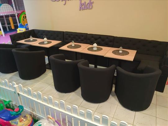 Garnitura za opremanje igraonica i kafica