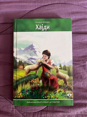 Hajdi - Johana Špiri