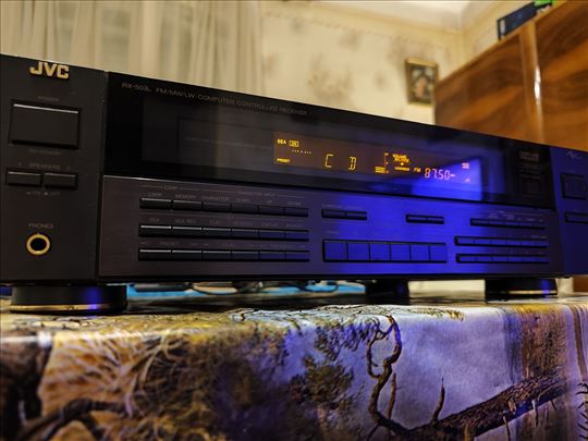 JVC  RX-503L  computer controled receiver
