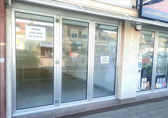 Lokal u centru Pančeva 33 qm2