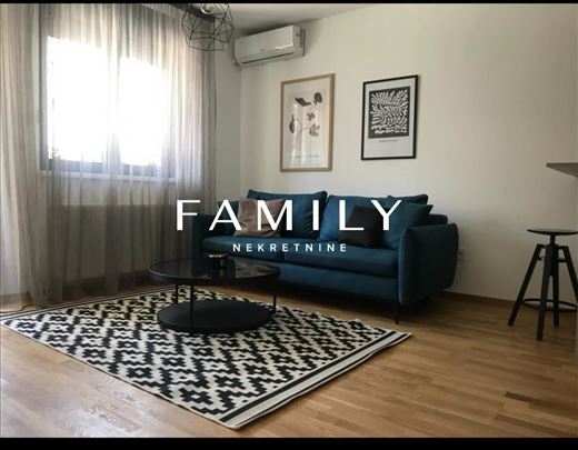 Moderno namešten jednoiposoban stan, 42 m², prvi s