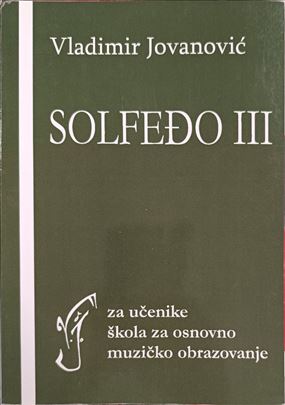 Muzička škola - Solfeđo III