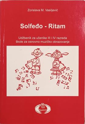 Muzička škola - Solfeđo ritam III i IV razred