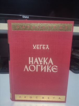 Nauka logike - Hegel