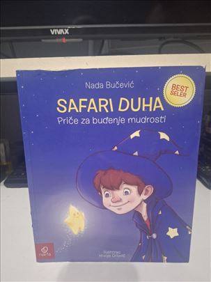 Safari duha - Nada Bučević