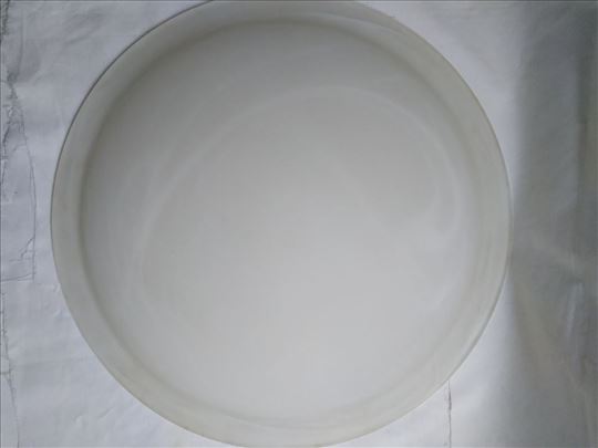Staklo za plafonjeru spoljni precnik 30 cm. ocuvan