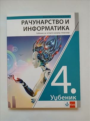 Udžbenik računarstvo i informatika za 4.razred gim