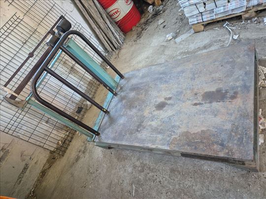 Vaga 2000kg