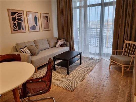 ➪ 55 m²  – BW Aurora, Belgrade Waterfront