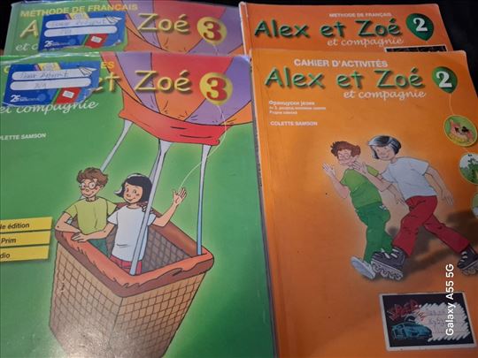 Alex et Zoe 2, 3