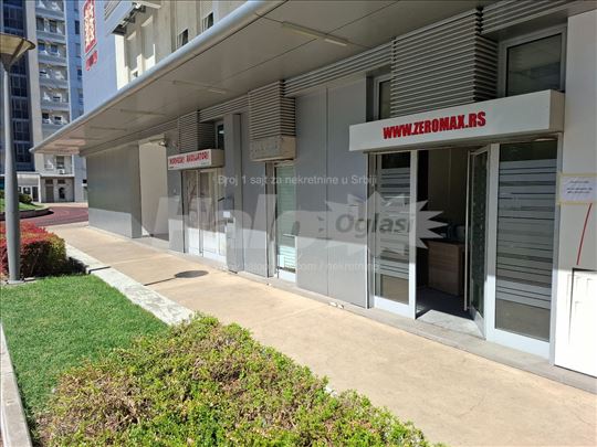 Belvil,lokal 40 m2,zgrada Zumbul 