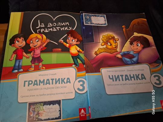 Citanka i gramatika 3. Razred Bigz
