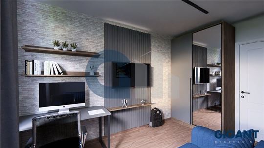 Crveni krst, 62m2, II, eg, lux, sa garažom